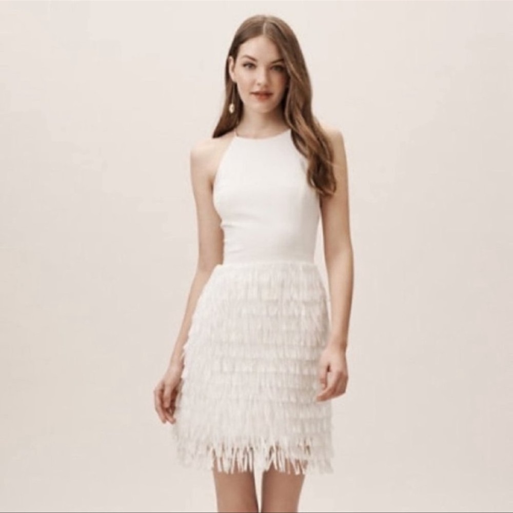Anthropologie x BHLDN Aidan Mattox Promenade Dress